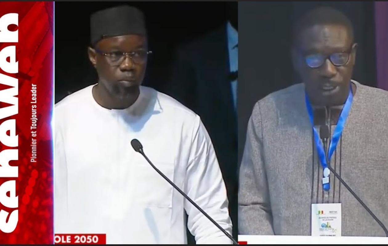 Pape Faye à Sonko: "votre présence installe une joie profonde(...)c'est un don de Dieu..."