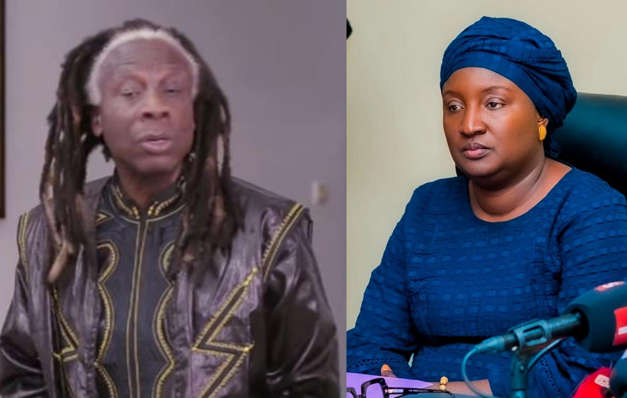 Culture : Ouza Diallo s'adresse à la ministre Khady Diène Gaye