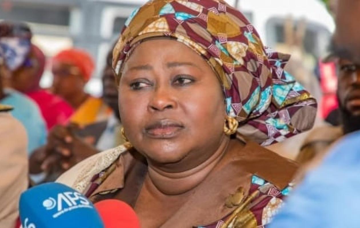 Tivaouane : La Ministre de la Famille apporte appui et assistance aux familles religieuses