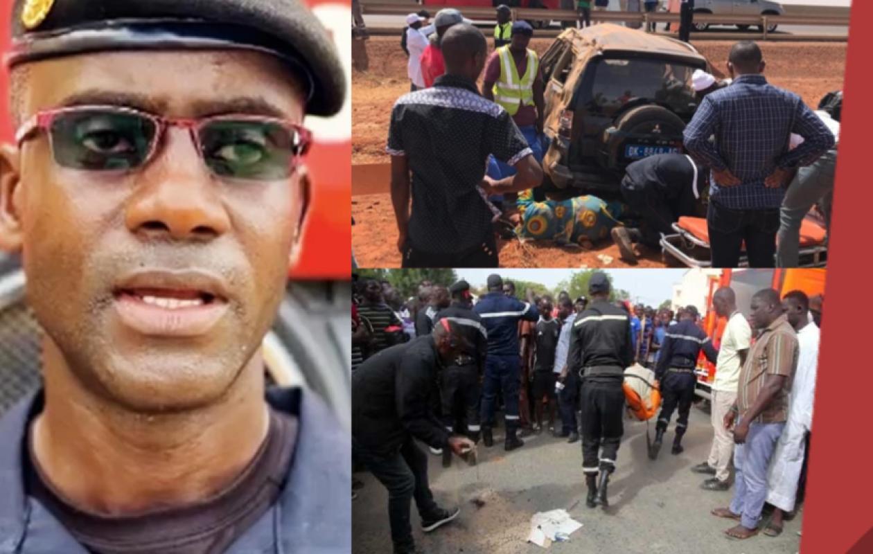 Gamou : 20 accidents et 55 blessés recensés, 5 morts à Ndoumbélane (pompiers)