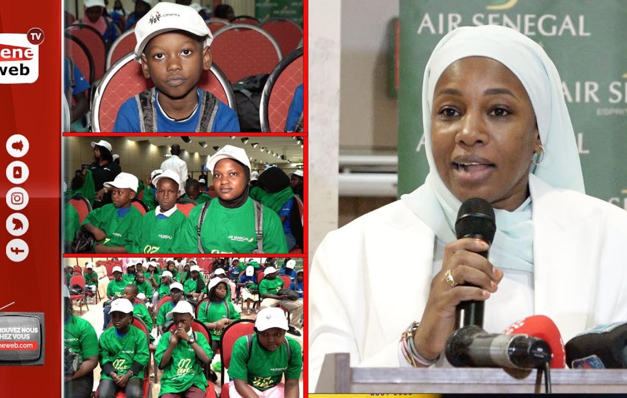 ONPN : 70 enfants à bord d’Air Sénégal pour une colonie de vacances au Maroc