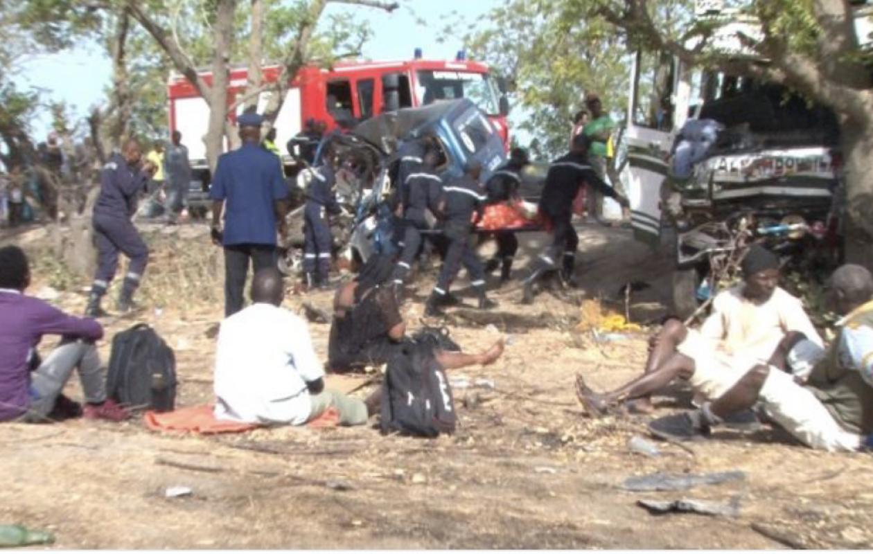 Axe Linguère - Matam : Une collision entre deux minicars fait 5 morts et 15 blessés