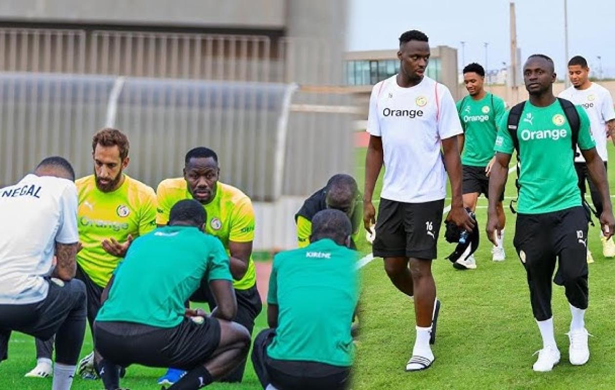 Tanière des Lions : Nicolas Jackson et Édouard Mendy présents au regroupement