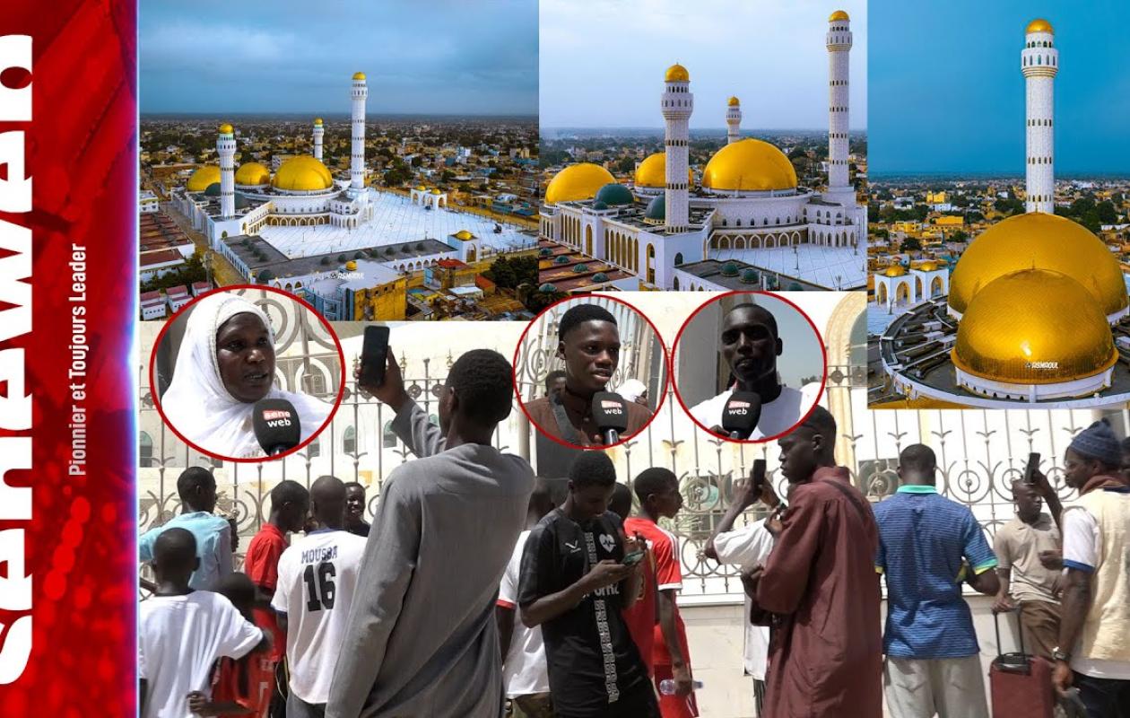 Gamou 2025 : À Tivaouane, l'ouverture de la Grande mosquée est attendue avec impatience
