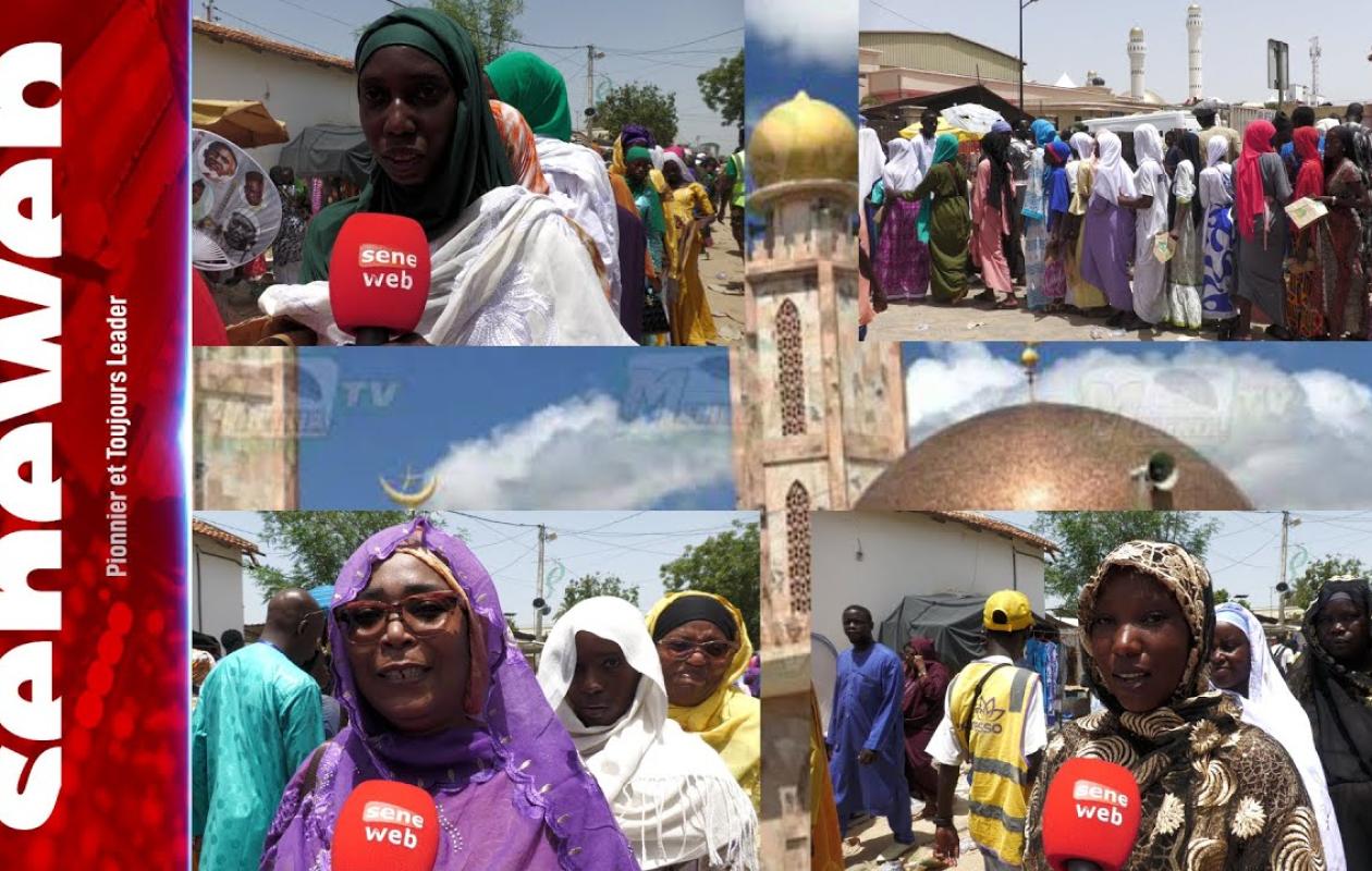 Affluence à Tivaouane : Le mausolée de Serigne Babacar Sy, épicentre de la ferveur des fidèles Tidianes