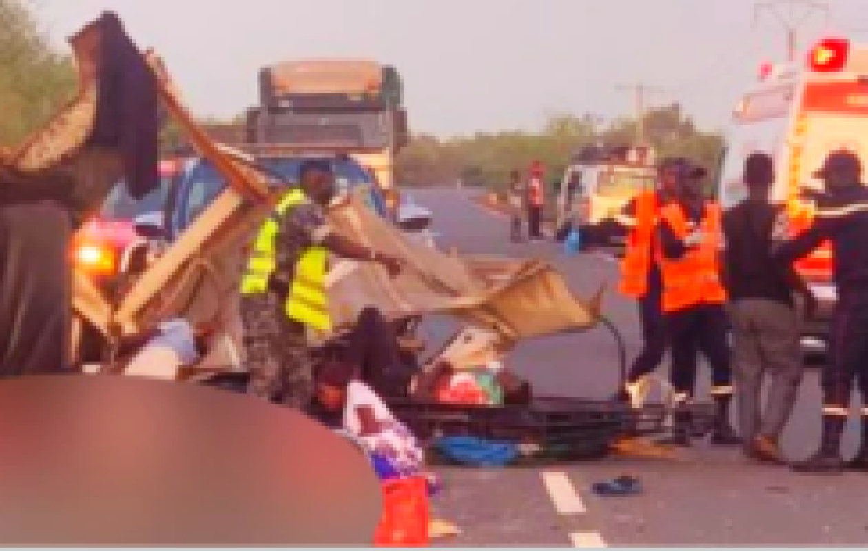 Axe Linguère - Matam : Un grave accident de la circulation fait 5 morts et 15 blessés