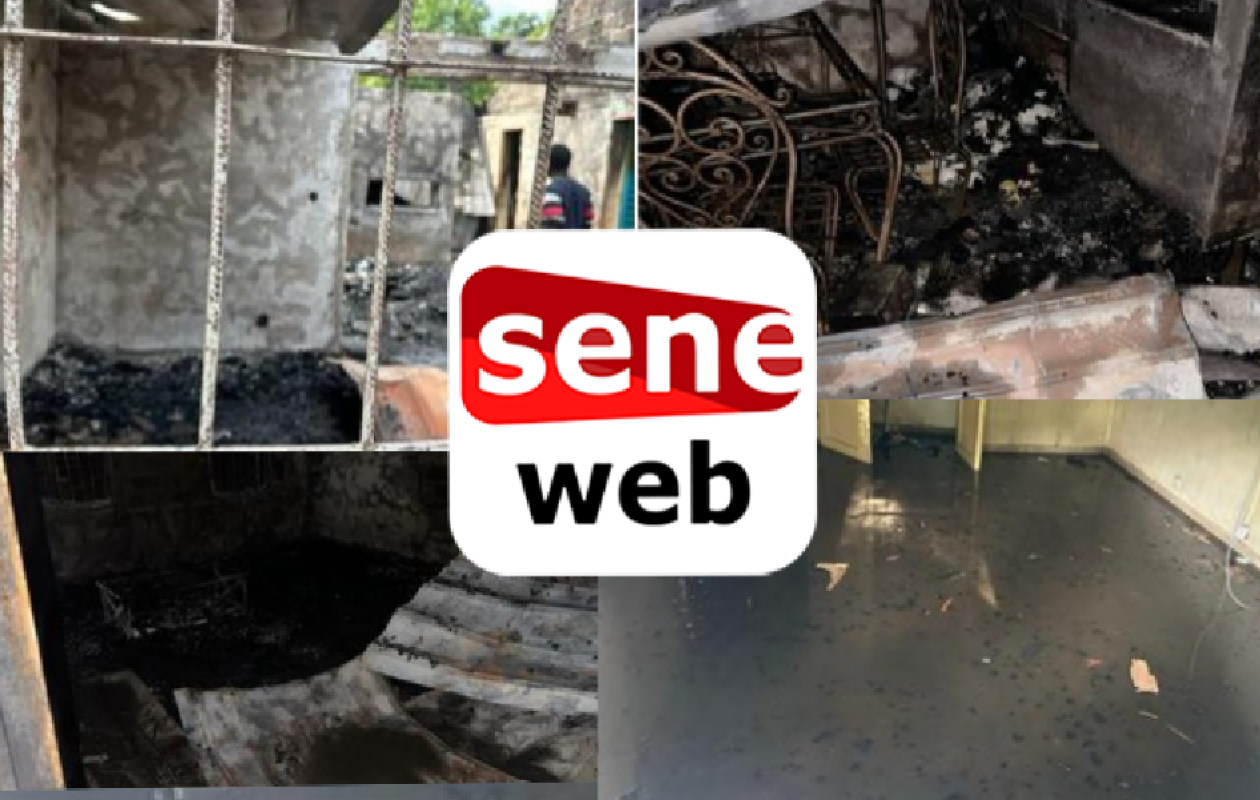 Ziguinchor : Le domicile d'un professeur de l’université Assane Seck ravagé par un incendie