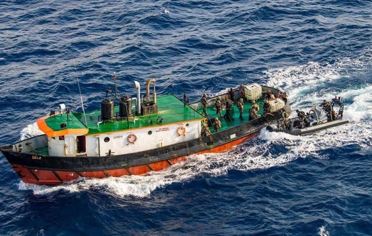Près de six tonnes de cocaïne saisies par la Marine française au large des côtes africaines