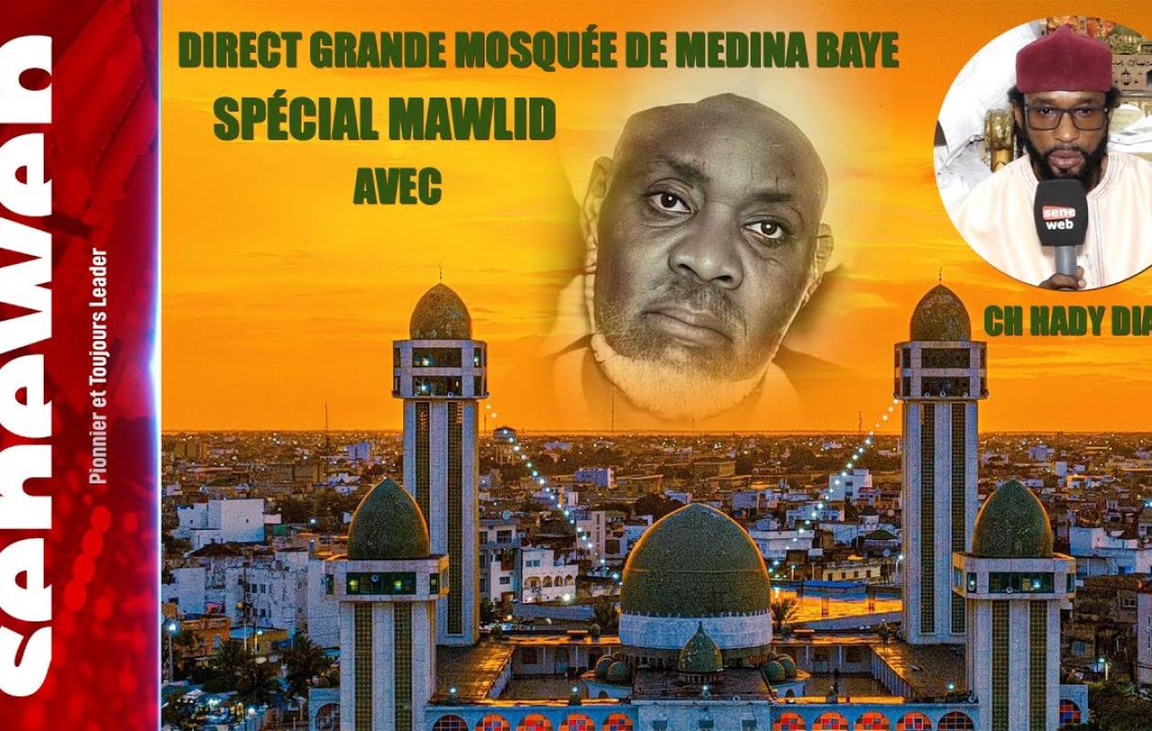 Médina Baye-Spécial Maoulid: Poèmes à l’éloge du prophète veille de Gamou