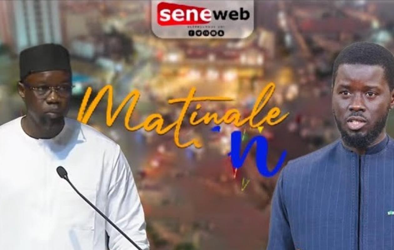 Suivez Matinale.Sn de ce Mercredi 3 Septembre 2025