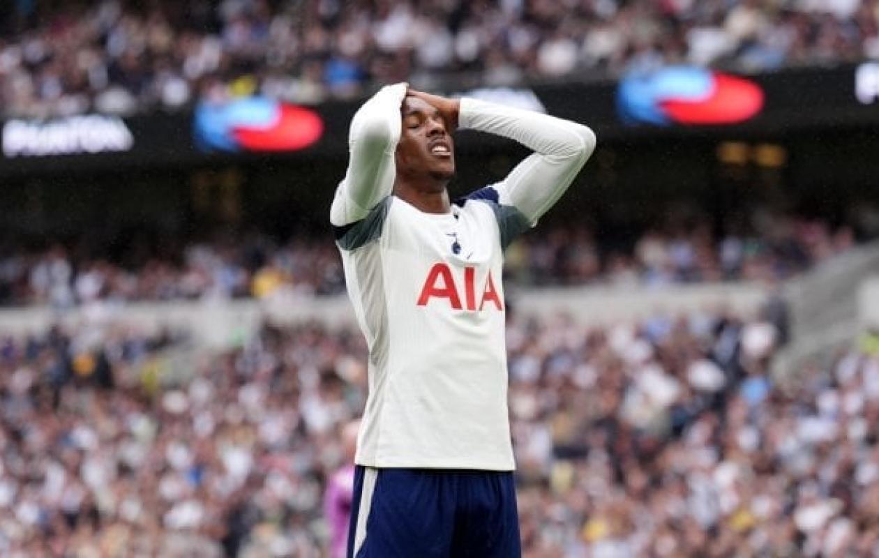 Tottenham : Un français privé de Ligue des Champions