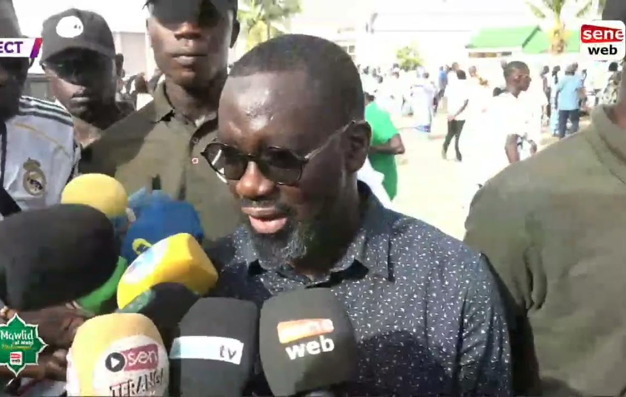 Gamou champ de Course, PUR, PRES 2025-2028: La réaction de Cheikh Tidianes Youm