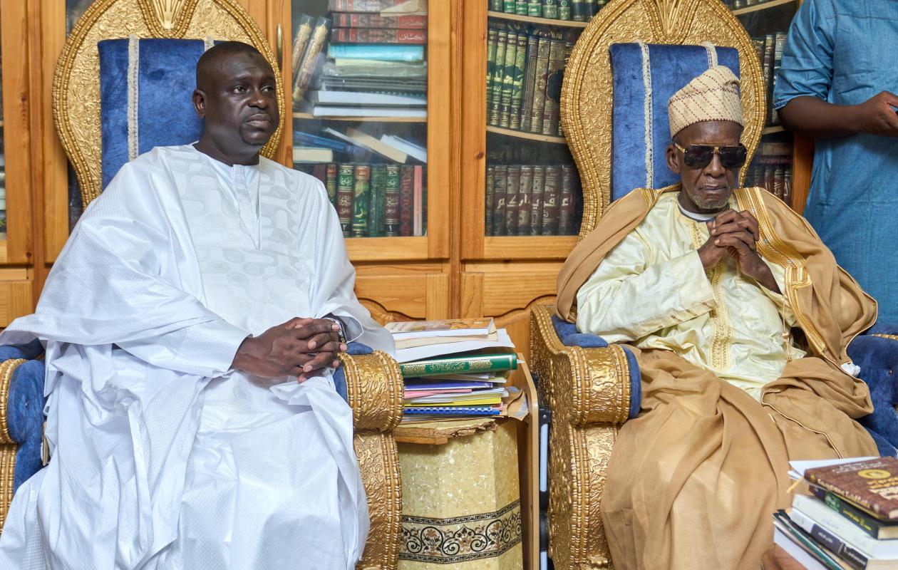 GAMOU 2025 : Sonatel déploie un dispositif exceptionnel à Tivaouane, Kaolack, Ndiassane et Thiénaba pour accompagner les pèlerins et renforcer son ancrage communautaire