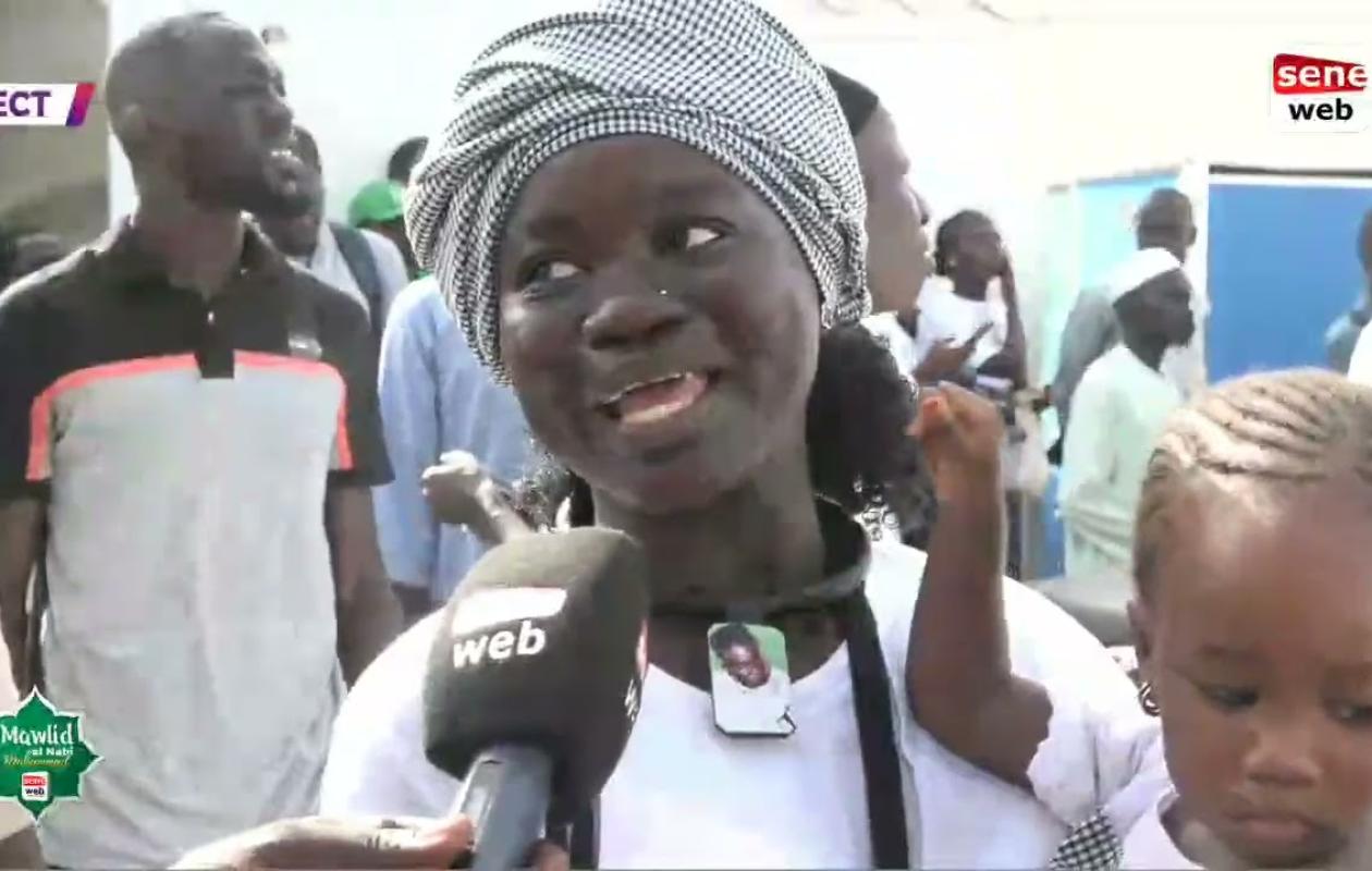 Première apparition de Serigne Moustapha Sy: la joie incontrôlable des moustarchidines