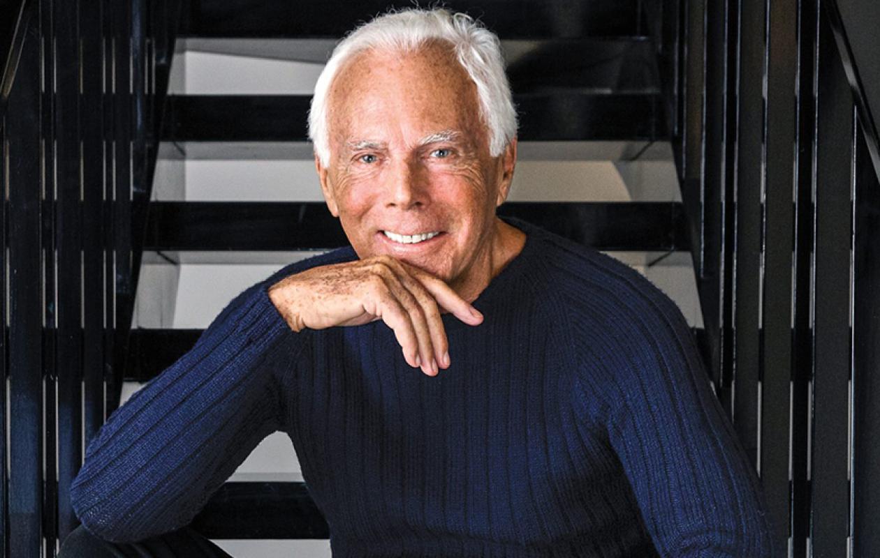 Décès du couturier italien Giorgio Armani à 91 ans
