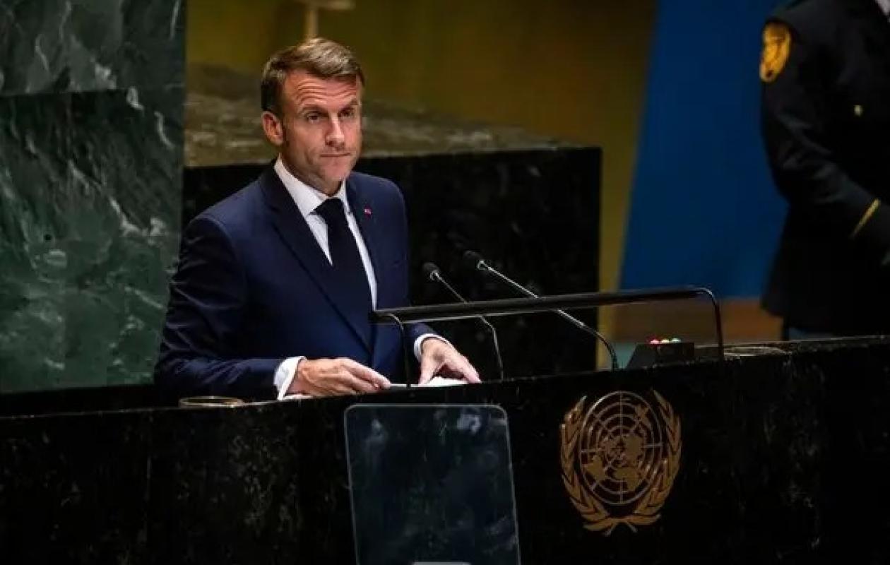 Israël : Emmanuel Macron déclaré persona non grata