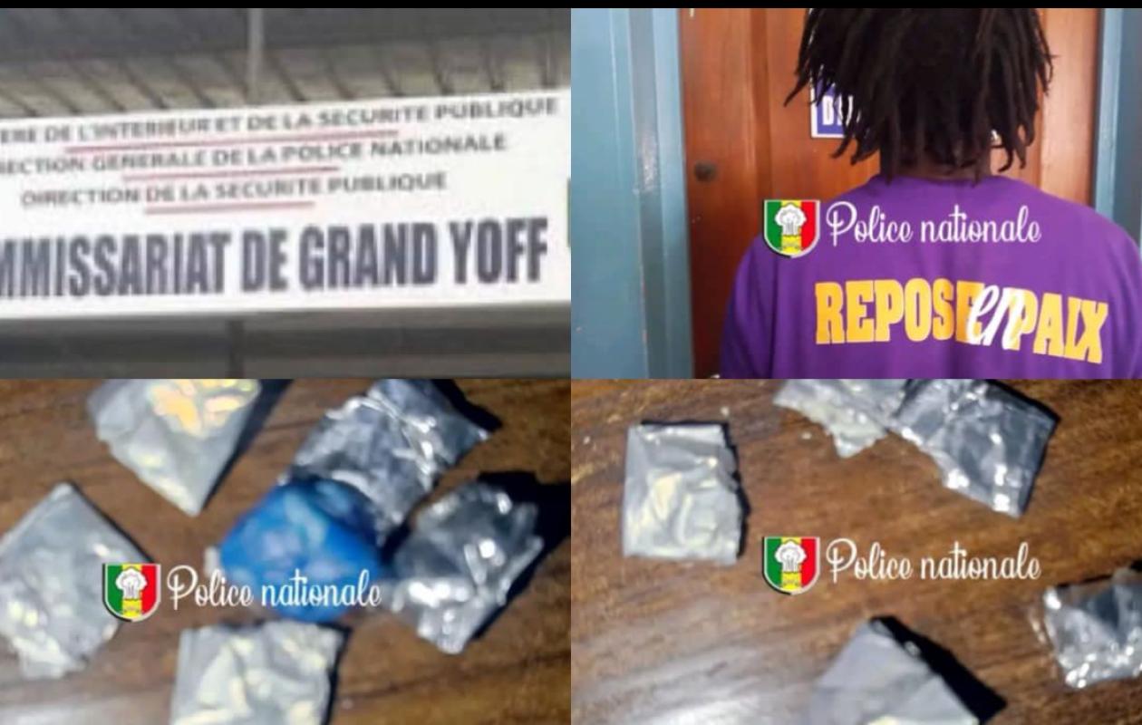 Grand-Yoff : un charretier arrêté par la police pour trafic de drogue