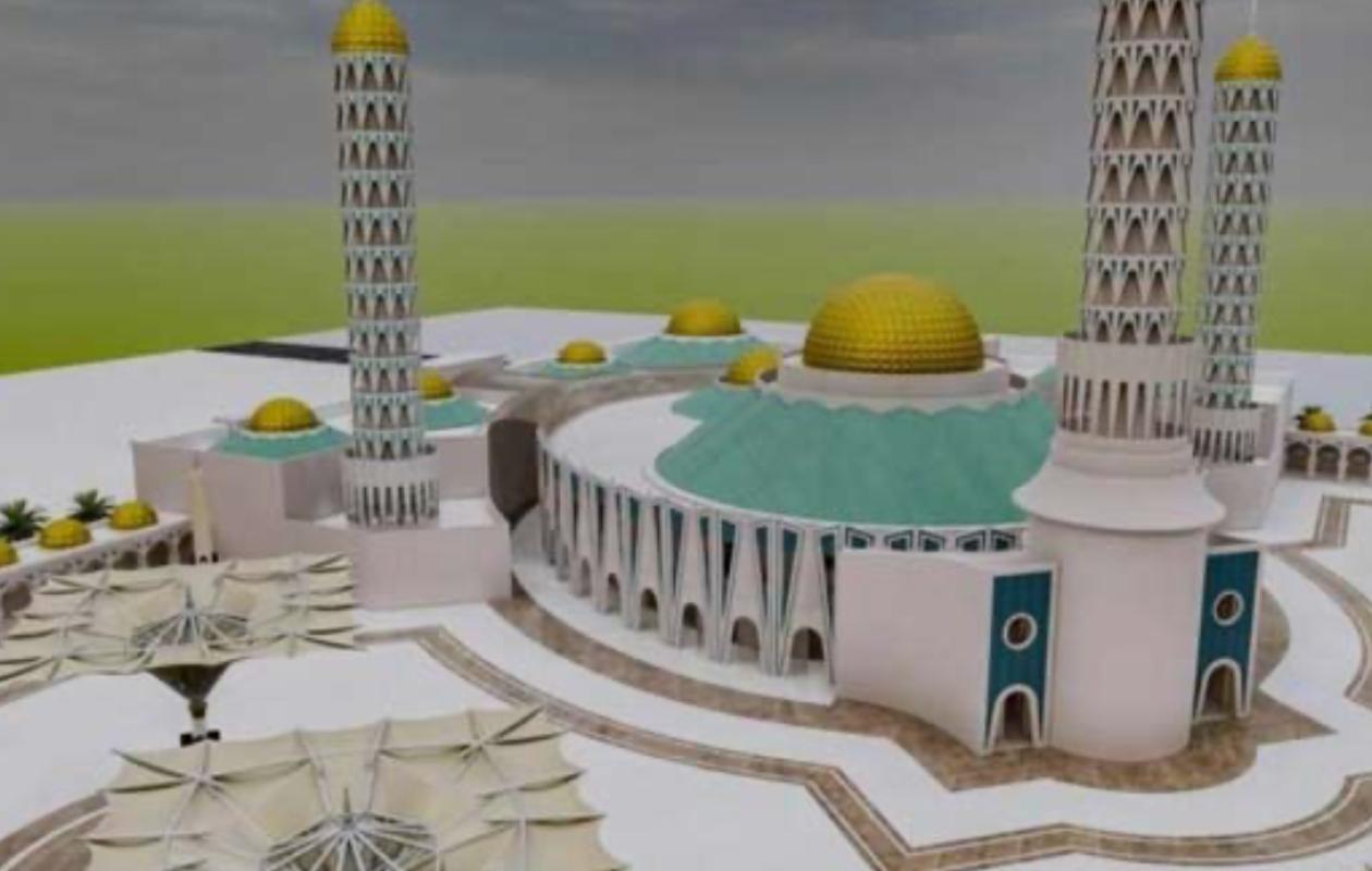 Grande Mosquée de Tivaouane : A l’origine…