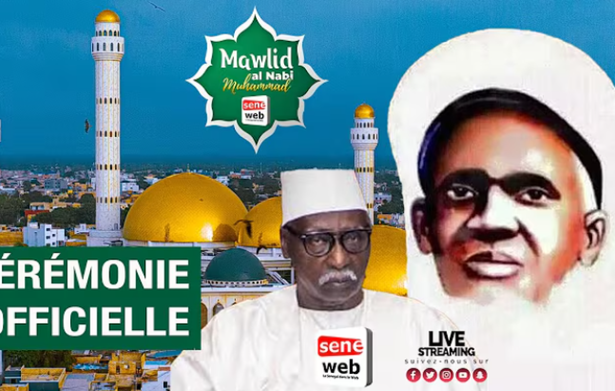 DIRECT - TIVAOUANE CEREMONIE OFFICIELLE GAMOU 2025