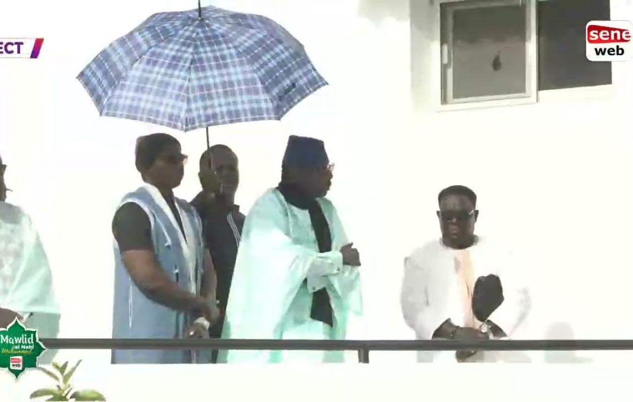 Champ de Course- Première apparition: Serigne Moustapha Sy électrise la foule impressionnante