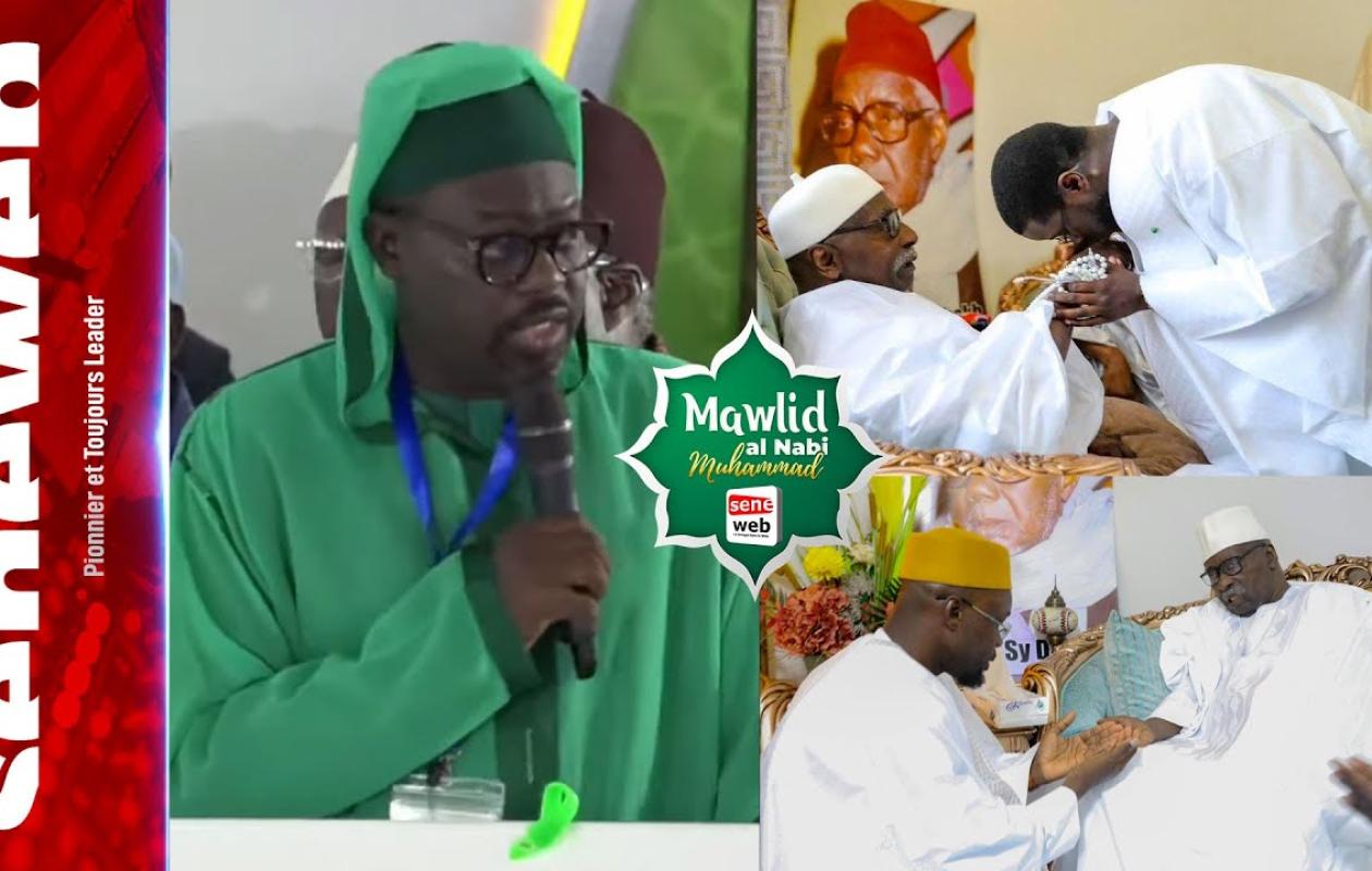 Serigne Moustapha Sy Al Amine salue l'engagement du tandem Diomaye Sonko pour la réussite du Gamou