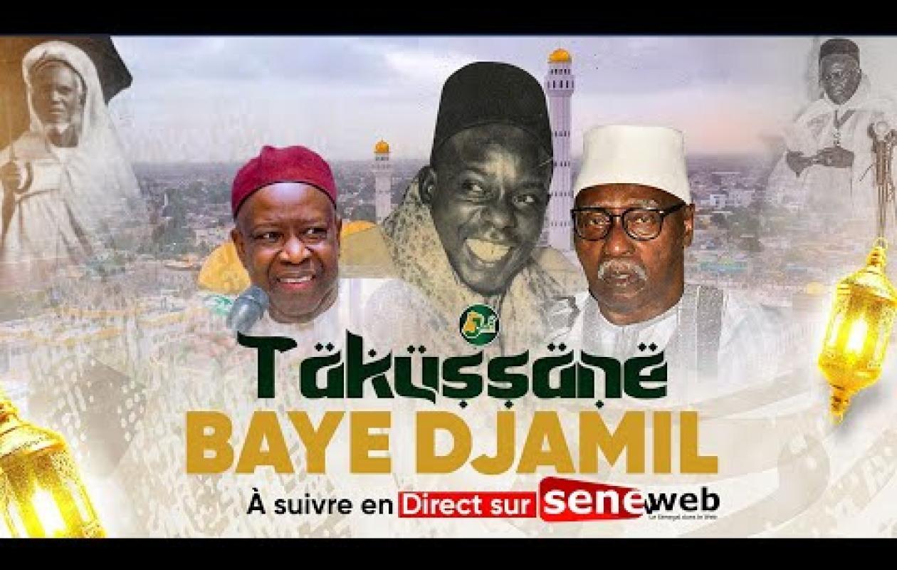 Direct Tivaouane: Takussane Baye Djamil GAMOU TIVAOUANE 2025