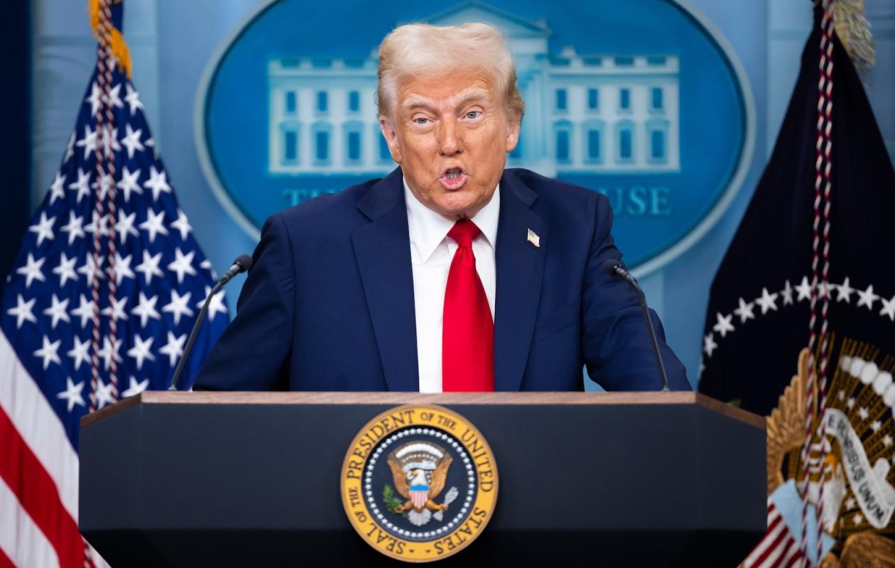 Etats-Unis : Trump rebaptise le ministère de la Défense en « ministère de la Guerre »