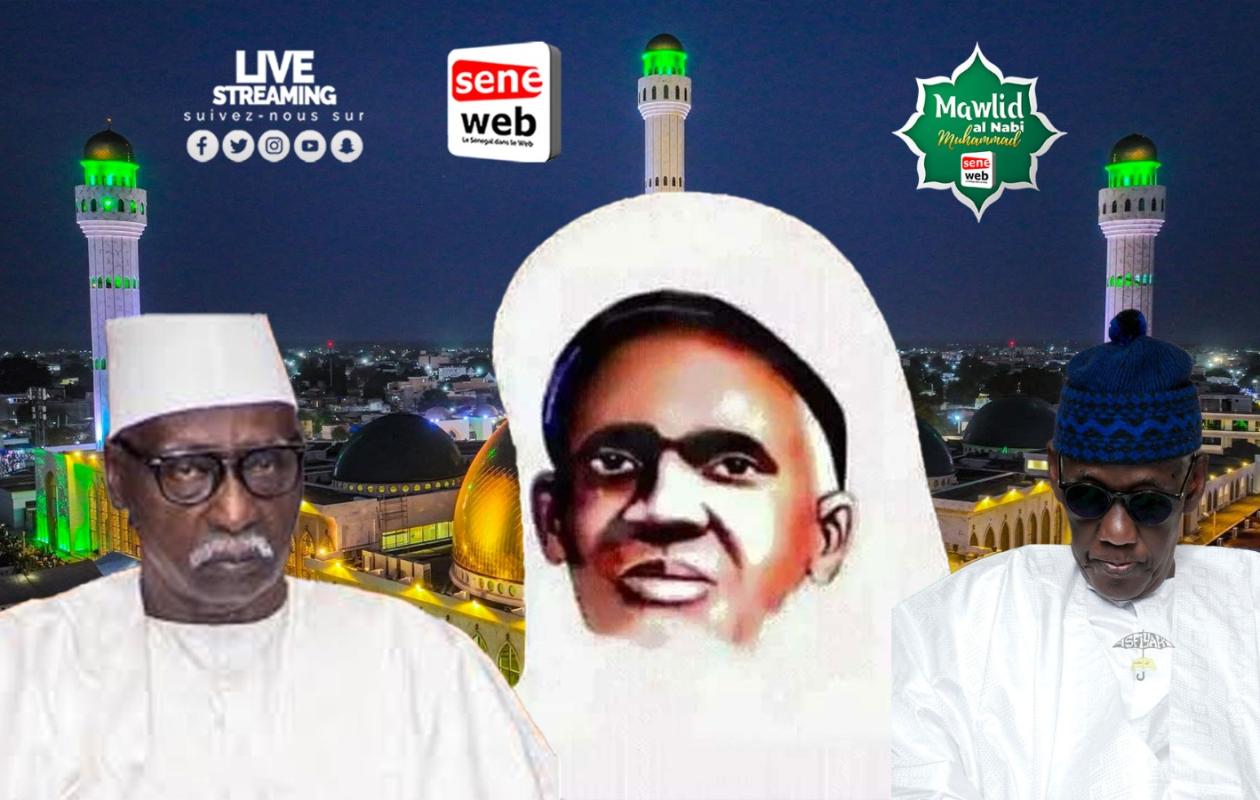 Direct Gamou Tivaouane 2025 Zawiya Serigne Babacar SY