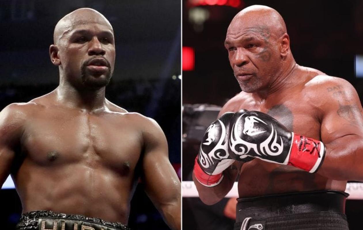 Boxe: Un combat Tyson-Mayweather annoncé