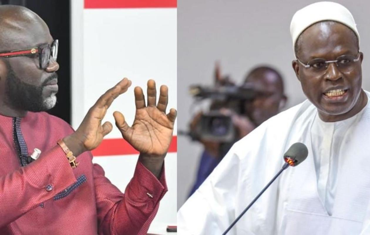 Propos de Yérim Seck : Khalifa Sall n'a pas apprécié du tout