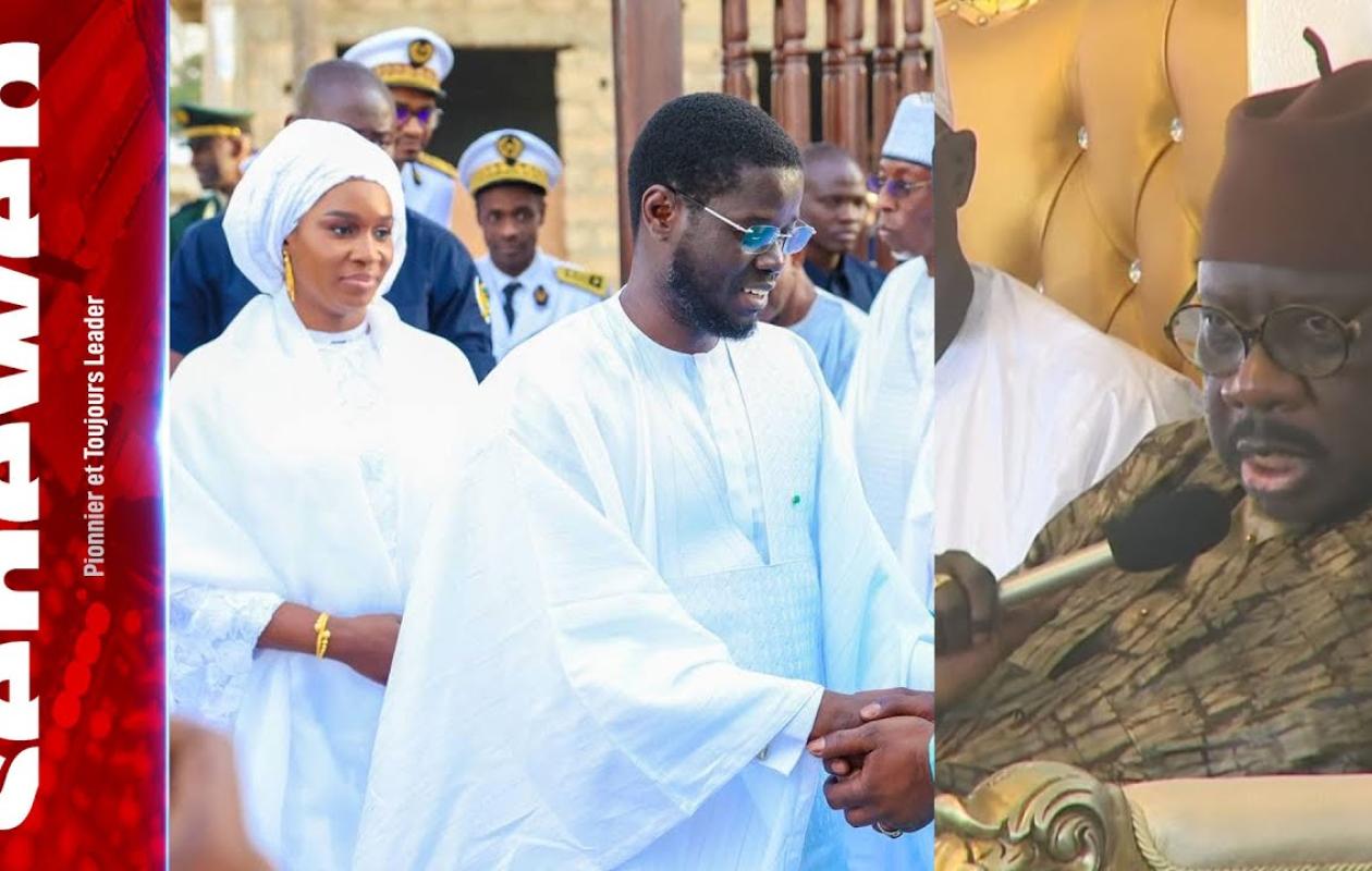 Serigne Moustapha Sy rend hommage à Diomaye et à la 1ère Dame...