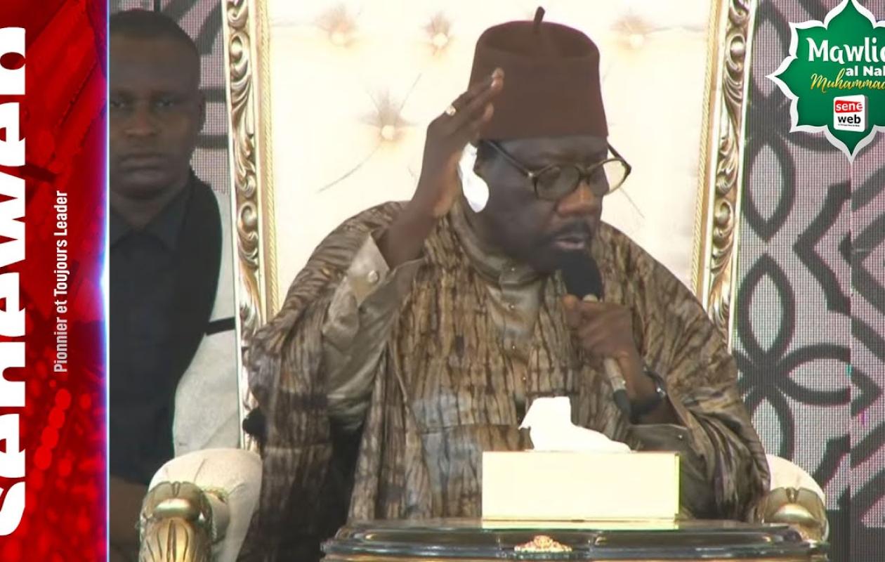 Serigne Moustapha Sy répond aux critiques après sa sortie d'hier