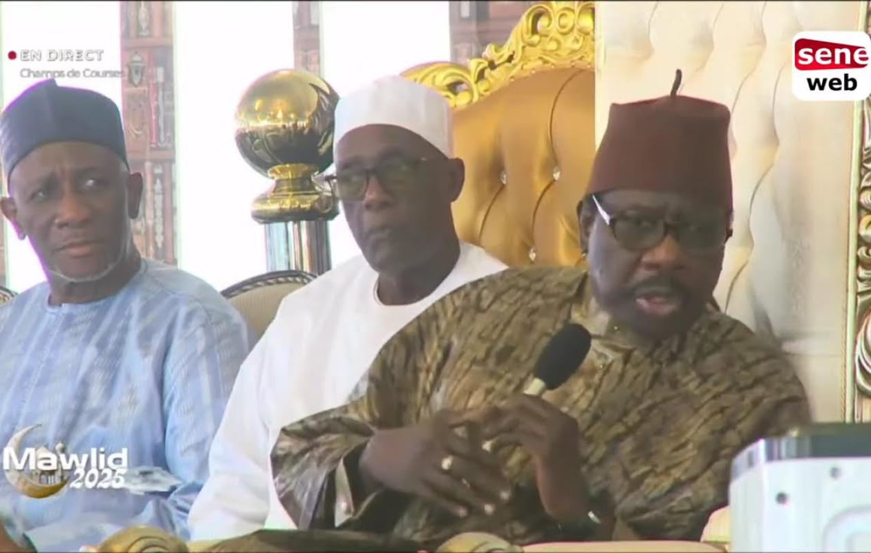 Intégralité du discours de Serigne Moustapha Sy
