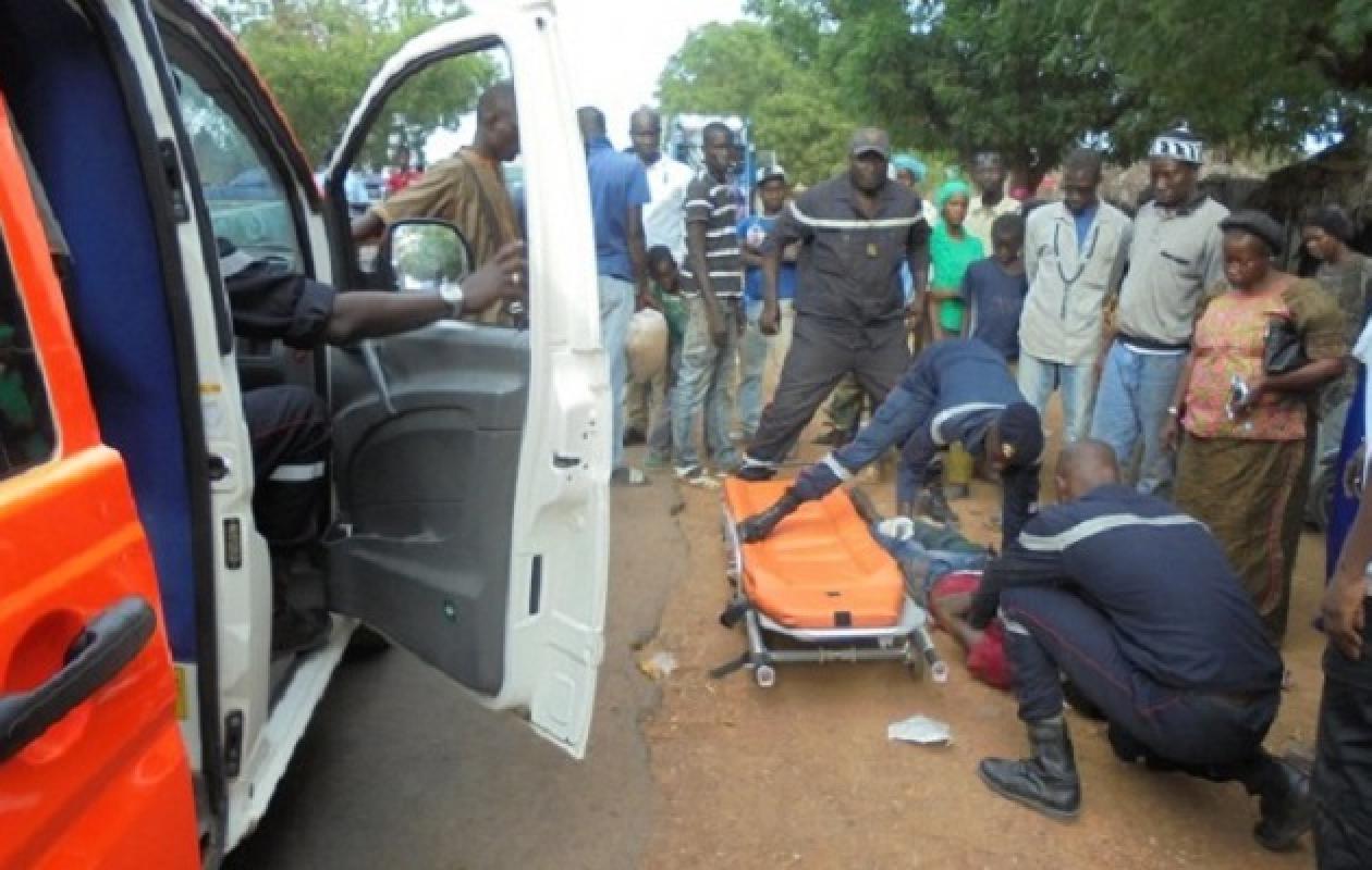 Gossas : un accident de la route fait un mort et deux blessés graves
