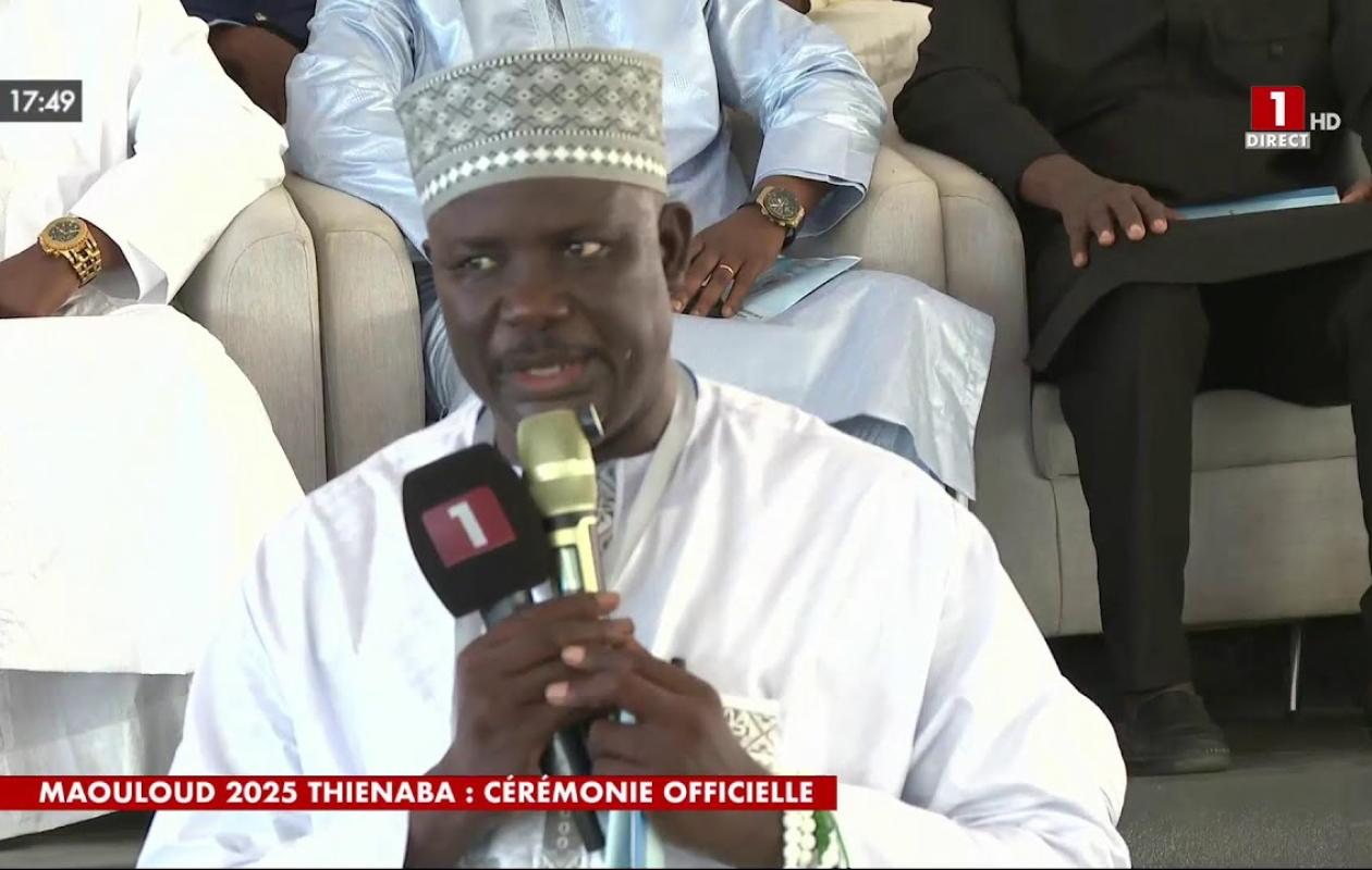 GAMOU THIENABA :CEREMONIE OFFICIELLE – VENDREDI 05 SEPTEMBRE 2025