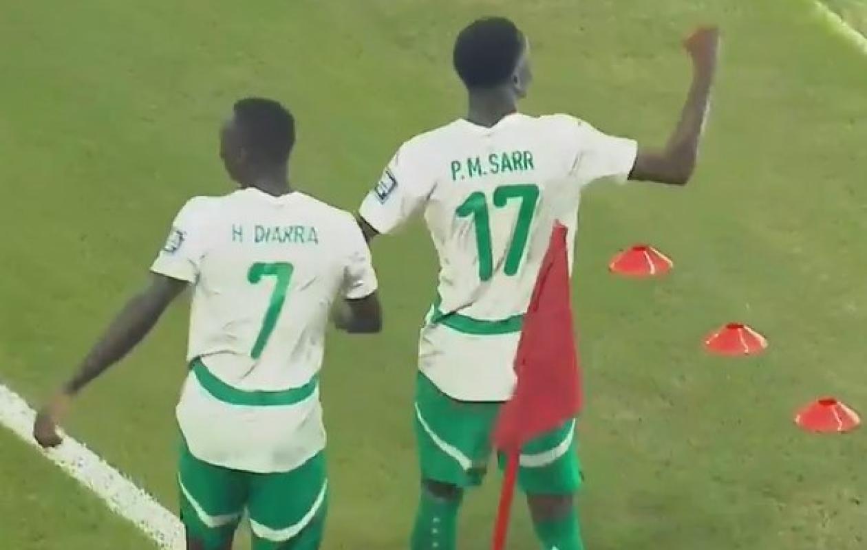 Sénégal vs Soudan : Le très joli but inscrit par Pape Matar Sarr