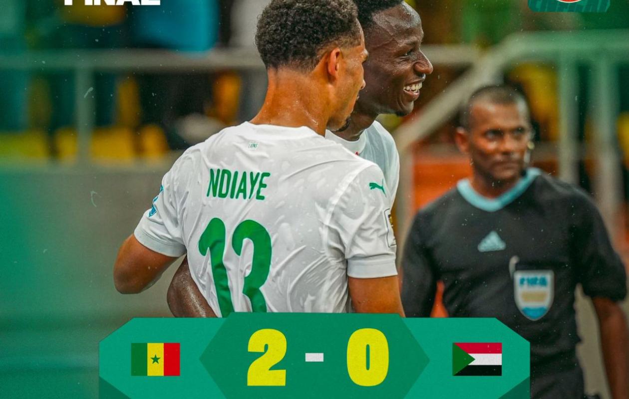 Qualifications Mondial 2026 : Le Sénégal s’impose face au Soudan (2-0) et se tourne vers la RDC