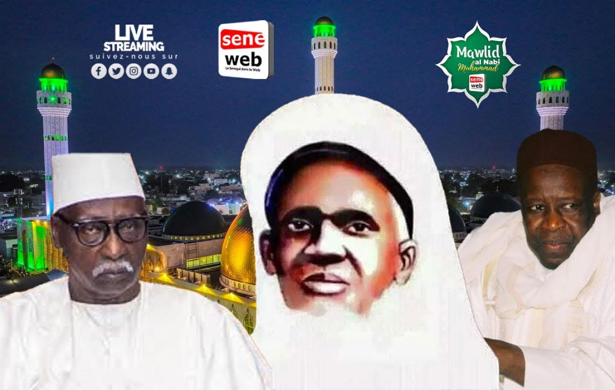 Direct Gamou Tivaouane 2025 Zawiya Cheikhl Elhadji Malick SY