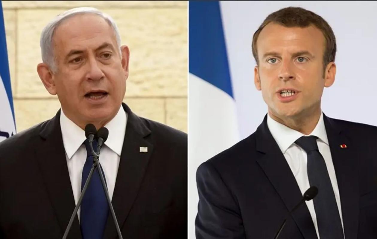 Benjamin Netanyahou refuse à Emmanuel Macron une visite en Israël : "Renoncez d'abord à reconnaître un État palestinien"