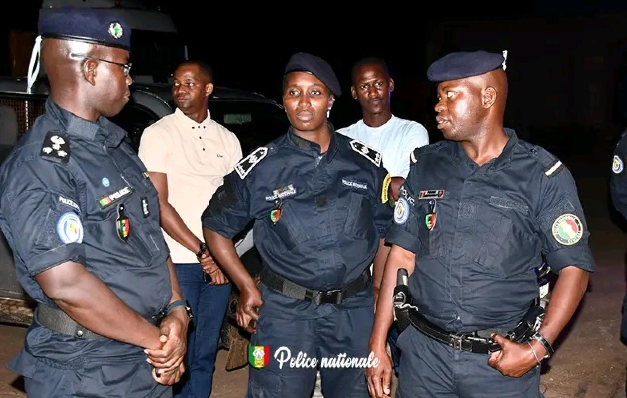 Gamou : Vaste opération de sécurisation à Thiès sous la supervision du DSP Ndiarra Sène