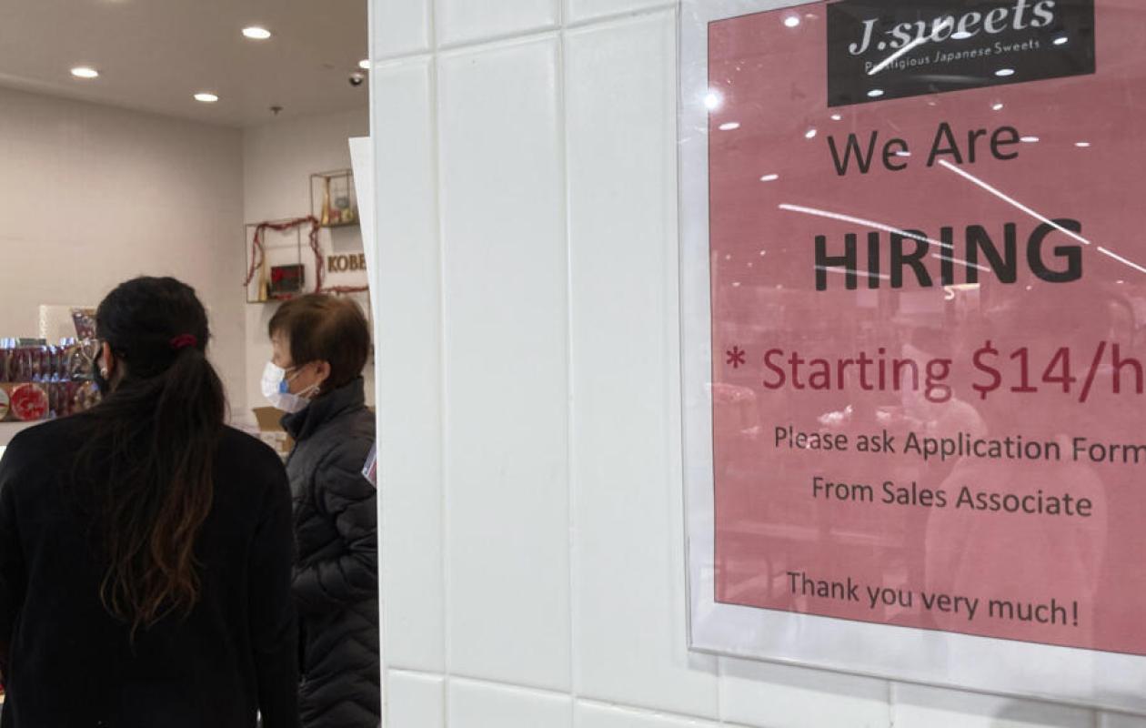 Aux États-Unis, le marché du travail au ralenti face à un taux de chômage en hausse
