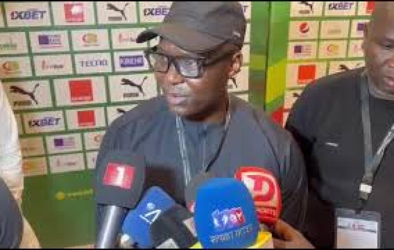 "Pas de calcul face à la RDC, c'est une finale" (Abdoulaye FALL, nouveau président de la FSF)