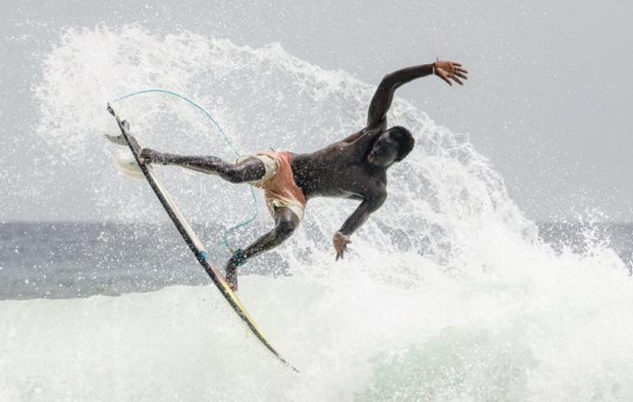 Championnats du monde de surf : le Sénégal vise le podium africain