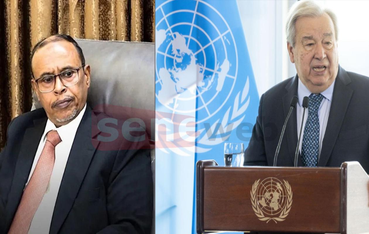 «Une plainte déposée devant l'ONU, mais... », (Ambassadeur du Soudan)