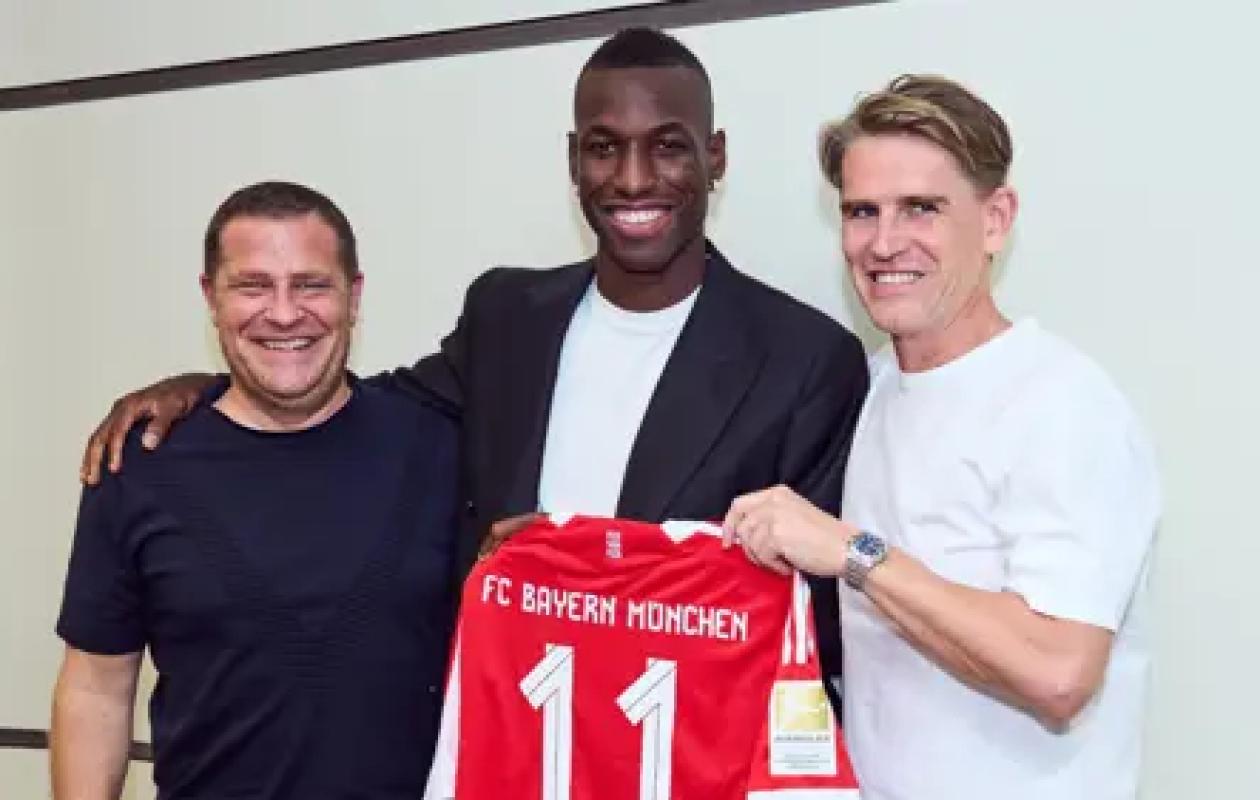Nicolas Jackson : Ce que le directeur sportif du Bayern Munich pense de lui