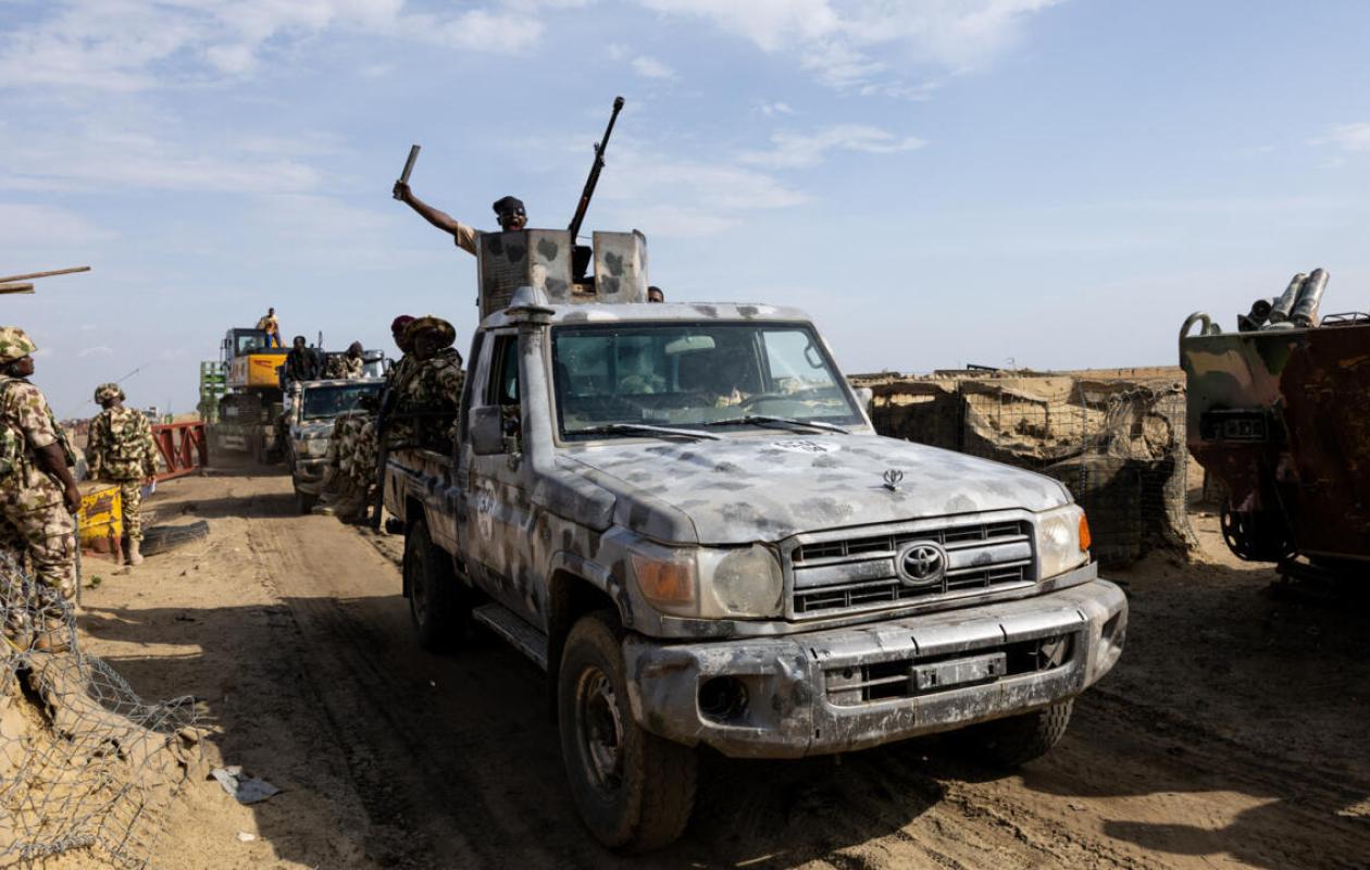 Au moins 63 morts dans une attaque de jihadistes au Nigeria