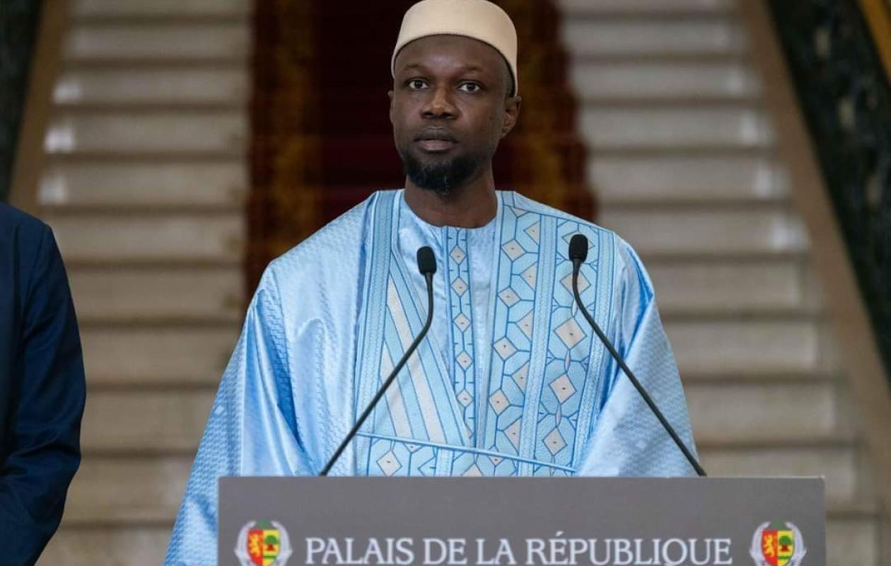 Diomaye II : Discours du Premier ministre sur la réorganisation gouvernementale