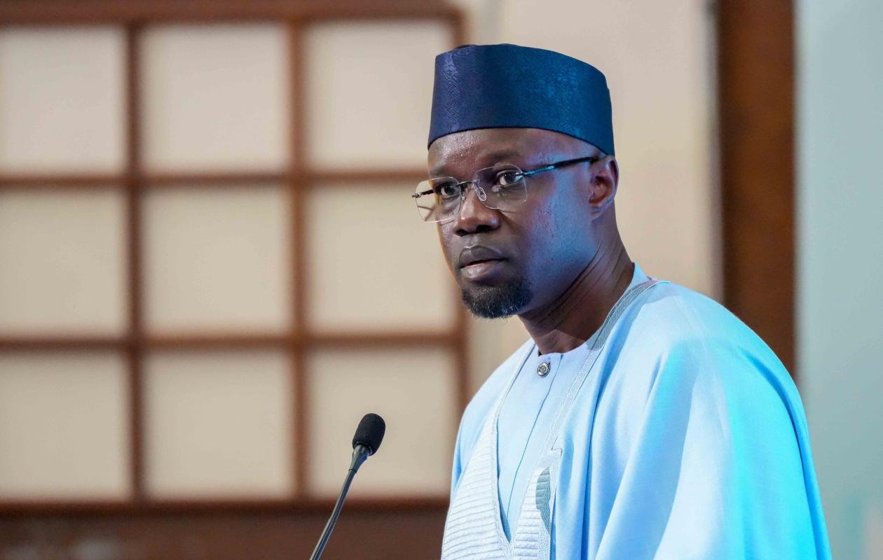 Ousmane Sonko : "nous veillerons à ce que la Justice se réconcilie avec les Sénégalais"