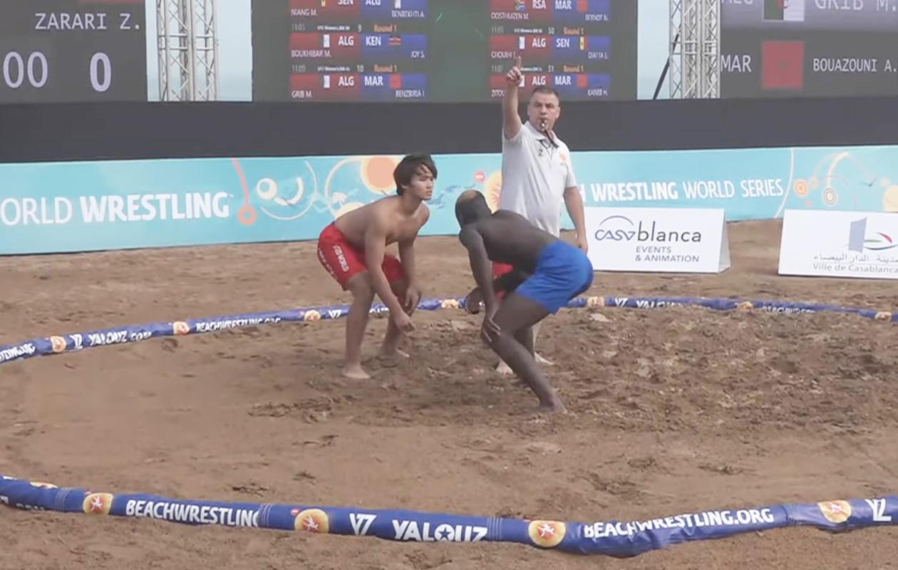 Beach-wrestling : les Lionceaux sénégalais raflent 11 médailles à Casablanca