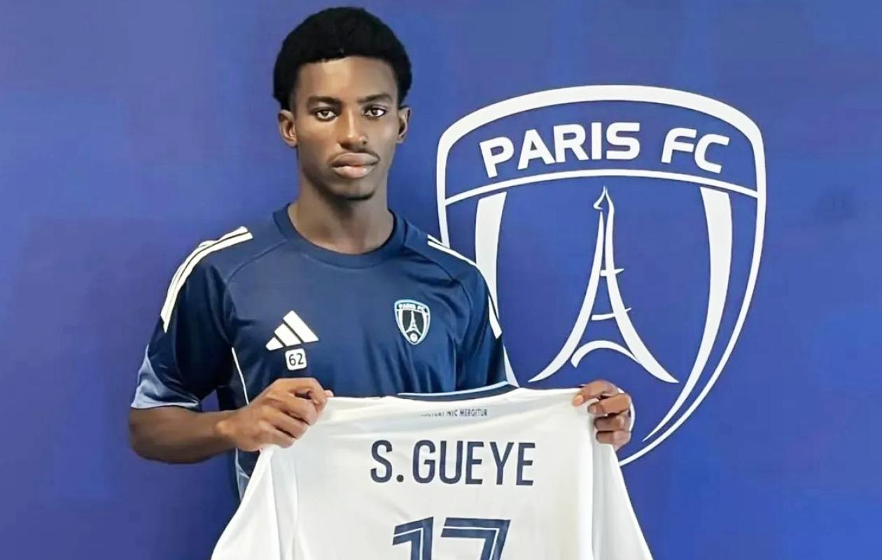 Transfert : Siny Guèye, la pépite de Guédiawaye, file au Paris FC